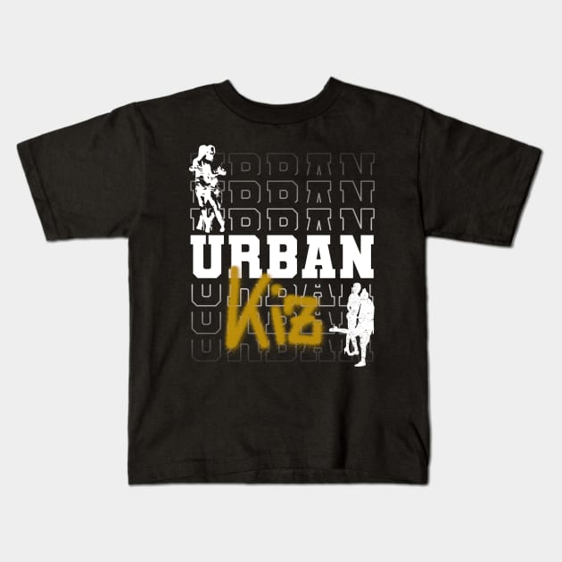 Kizomba Urban Kiz Kizombero Kizz Kids T-Shirt by Primo Style